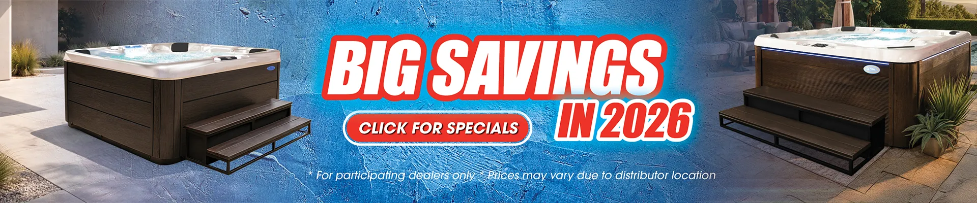 Calspas hot tub being used in a family setting - Jefferson