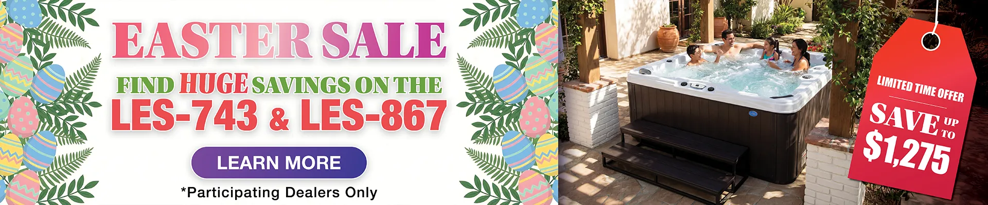 Calspas hot tub being used in a family setting - Jefferson